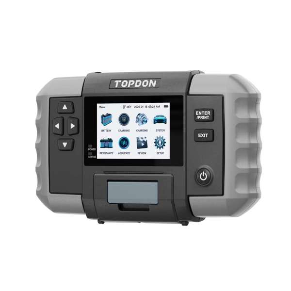TOPDON 2-in-1 Battery & Resistance Tester