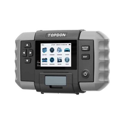 TOPDON 2-in-1 Battery & Resistance Tester