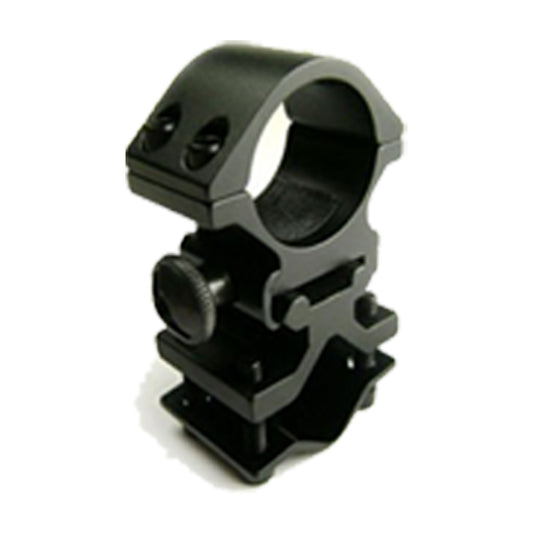 Universal Barrel & Rail Mount for 1 inch Tactical Flashlights