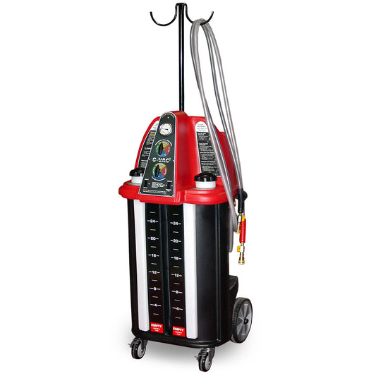 Flo-Dynamics Drain & Fill plus Inline Flush Coolant Service Machine - C-VAC3