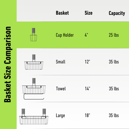 Magnetic Cup Holder - Holds up to 25 lbs