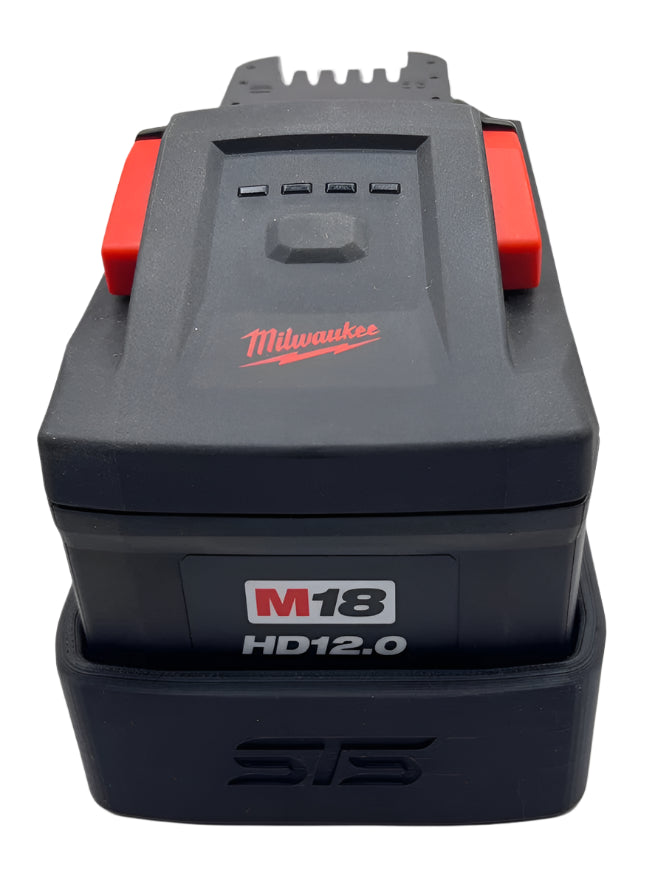 STS Auto Design MW1812F – Milwaukee M18 12.0 Forge Magnetic Battery Cover
