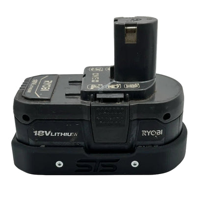STS Auto Design RY18SL Magnetic Battery Cover for Ryobi PBP004/PBP005