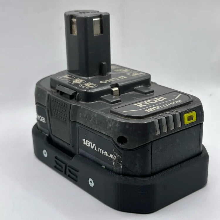 STS Auto Design RY18SL Magnetic Battery Cover for Ryobi PBP004/PBP005