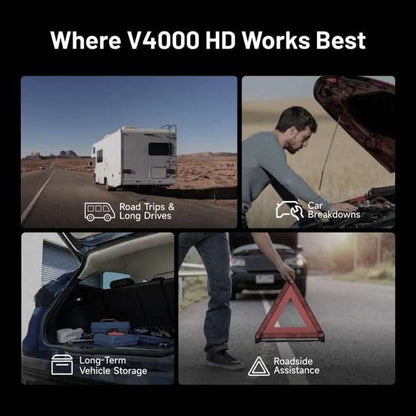 TOPDON 12V/24V 4000A Jump Starter