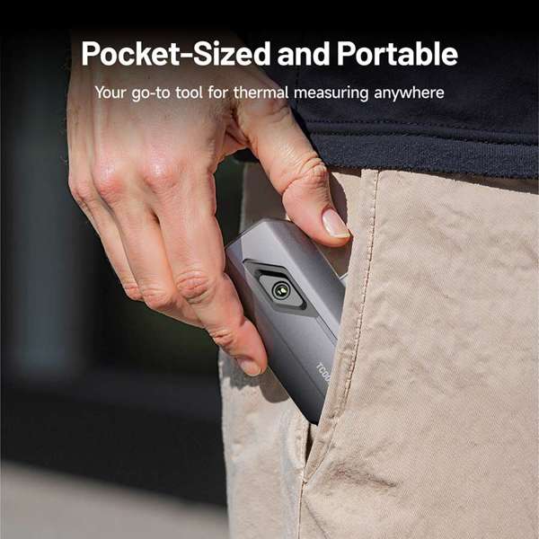 TOPDON Thermal Imaging Camera for iOS & Android Type-C Devices