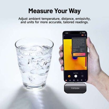 TOPDON Thermal Imaging Camera for iOS & Android Type-C Devices