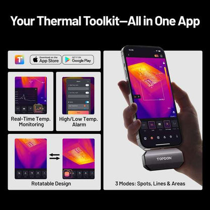 TOPDON Thermal Imaging Camera for iOS & Android Type-C Devices