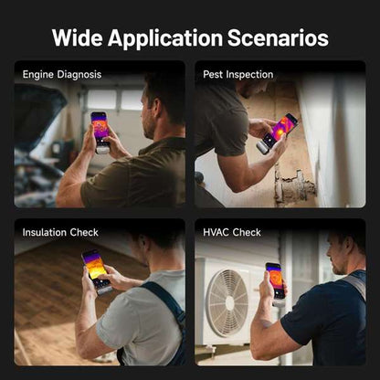 TOPDON Thermal Imaging Camera for iOS & Android Type-C Devices
