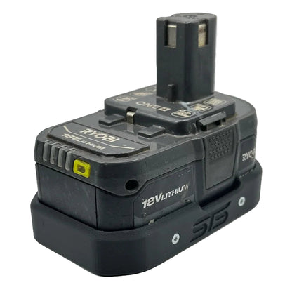 STS Auto Design RY18SL Magnetic Battery Cover for Ryobi PBP004/PBP005