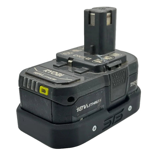 STS Auto Design RY18SL Magnetic Battery Cover for Ryobi PBP004/PBP005