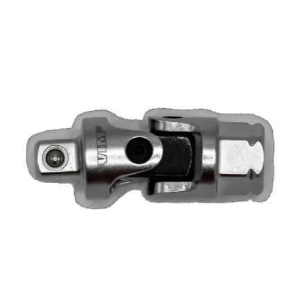Firm Flex 1/4" x 1/4" UJ Adapter features dual drive ends (1/4" square x 11mm)