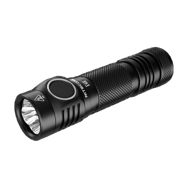 Nitecore E4K 4400 Lumen EDC Flashlight, with 5000mAh USB-C Rechargeable Battery