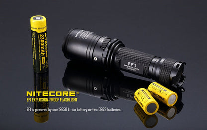 Nitecore EF1 830 Lumen Accredited Safe LED Flashlight