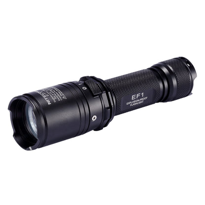 Nitecore EF1 830 Lumen Accredited Safe LED Flashlight