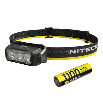 Nitecore HA15 UHE 1x AA Lightweight Headlamp