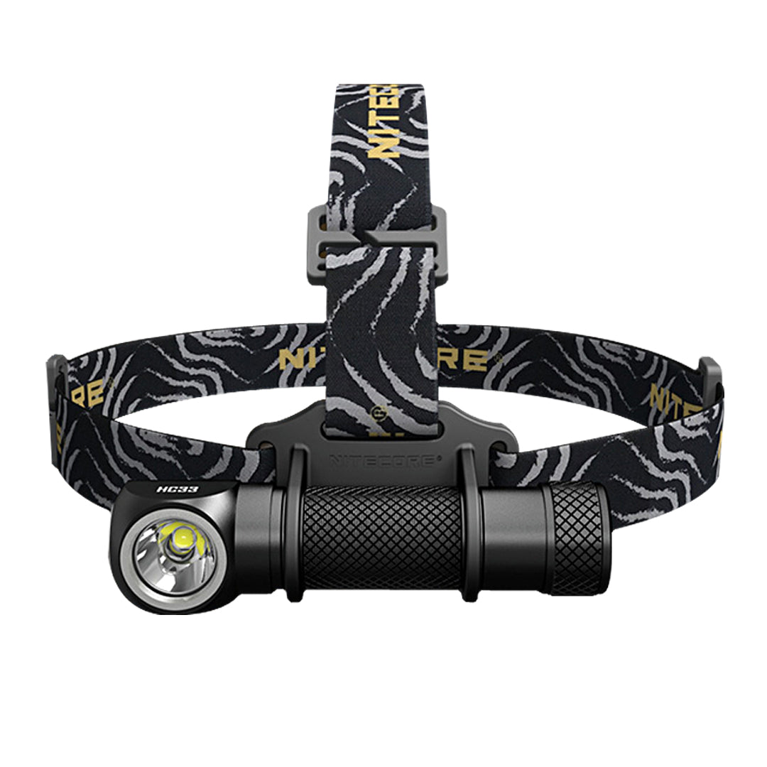 Nitecore HC33 1800 Lumens High Lumen L-Shaped Headlamp