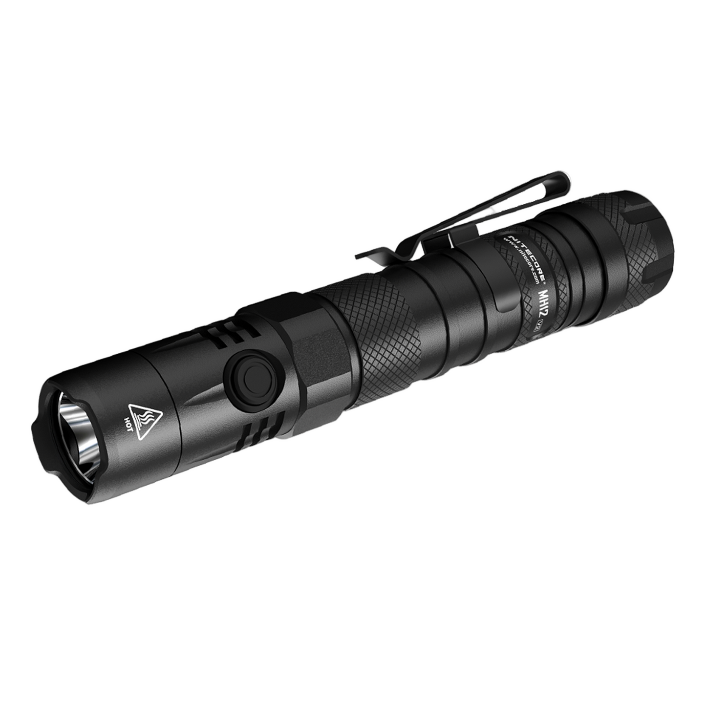 Nitecore MH12 v2 1200 Lumen USB-C Rechargeable Flashlight