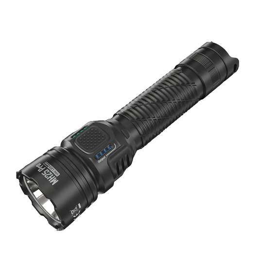 Nitecore MH25 Pro 3300 Lumen Long Throw Rechargeable Flashlight