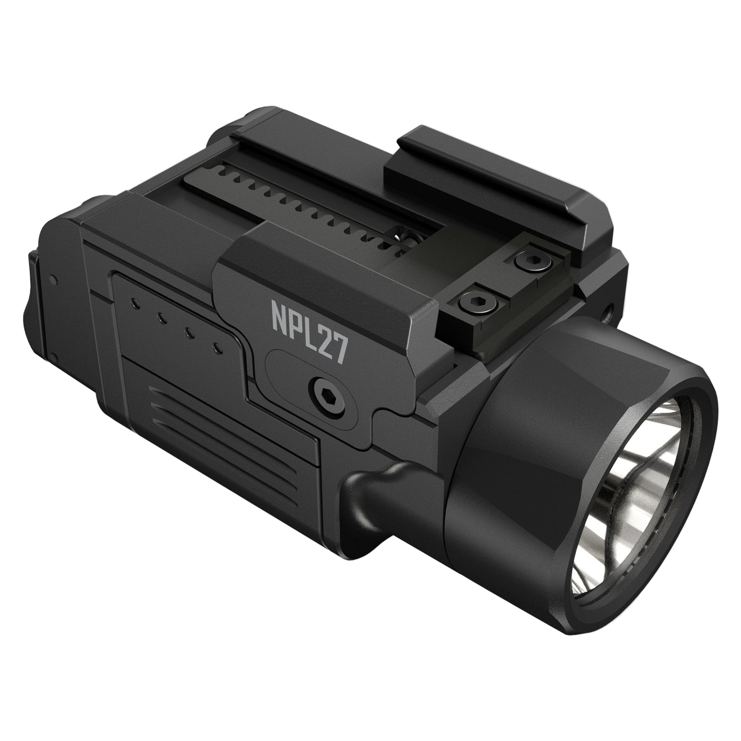 Nitecore NPL27 650 Lumen Rechargeable Long-Throw Compact Rail Mount Flashlight