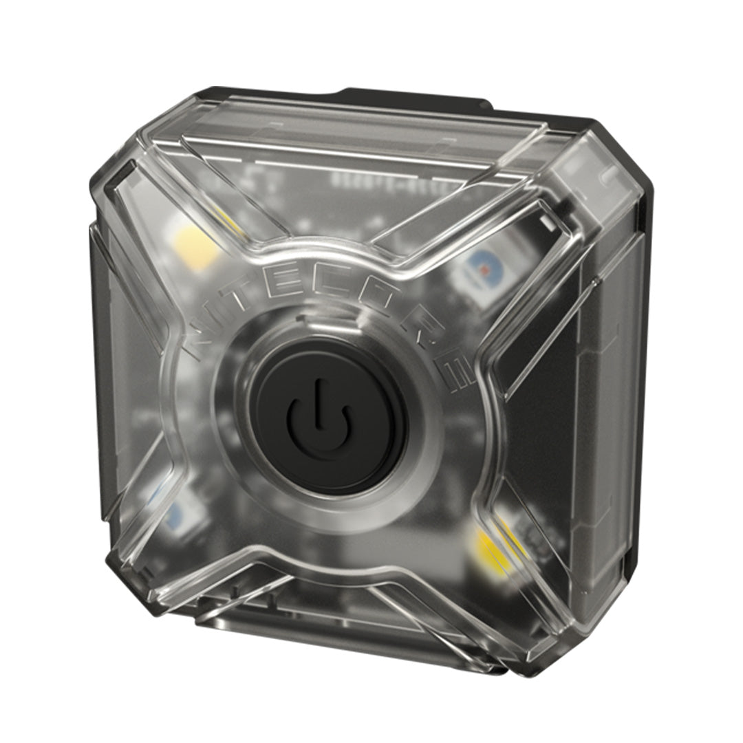 NU05 v2 USB-C Rechargeable Red White Safety Light