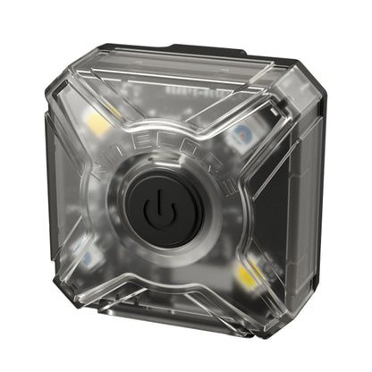 NU05 v2 USB-C Rechargeable Red White Safety Light