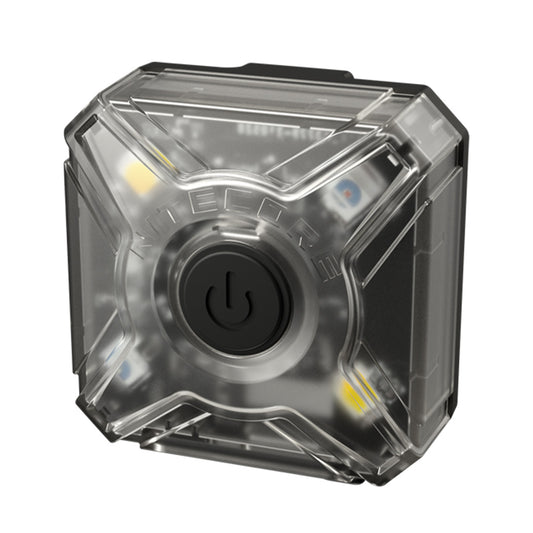 NU05 v2 USB-C Rechargeable Red White Safety Light