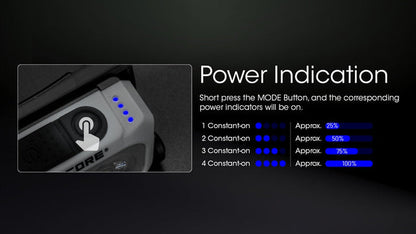 NITECORE NU21 360 Lumen Ultralight Rechargeable Headlamp