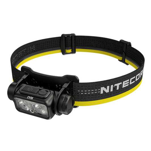 NITECORE NU43 1400 lumens Lightweight USB-C Rechargeable Headlamp