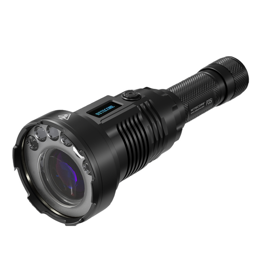 Nitecore P35i 3000 Lumen 1804 Yard Rechargeable LEP Flashlight