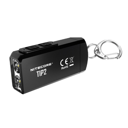 Nitecore TIP 2 (TIP2) 720 Lumen USB Rechargeable Keychain Flashlight