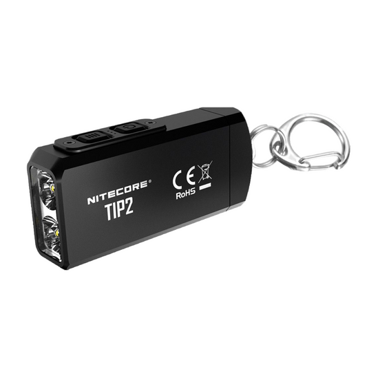 Nitecore TIP 2 (TIP2) 720 Lumen USB Rechargeable Keychain Flashlight