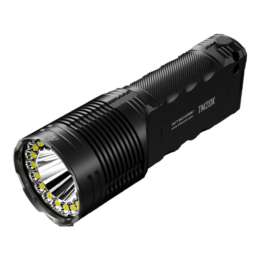 NITECORE TM20K 20,000 Lumen Rechargeable Flashlight