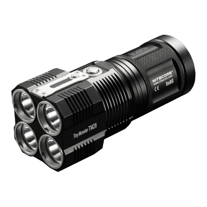 Nitecore TM28 6000 Lumen Rechargeable Flashlight