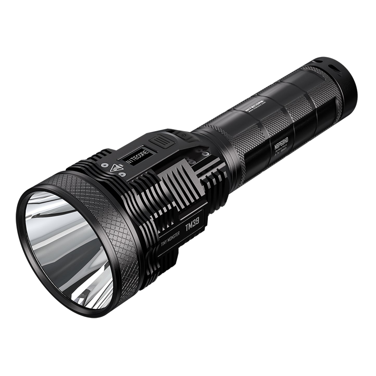 Nitecore TM39 5200 Lumen Long Throw Rechargeable Flashlight