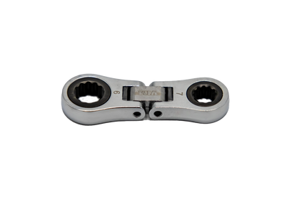 3 pc. Nano Flex Palm Ratcheting Wrench Set – Metric