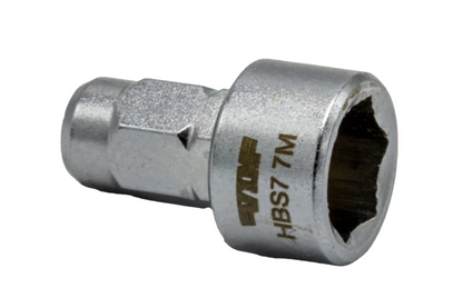 Low Profile Socket Set – 1/4″ Hex Drive, Metric (5mm–10mm)