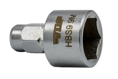 Low Profile Socket Set – 1/4″ Hex Drive, Metric (5mm–10mm)