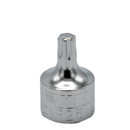 Torx Plus Driver 1/4" Square Drive, 3/4" OAL, S2 Steel (IP20 to IP50)