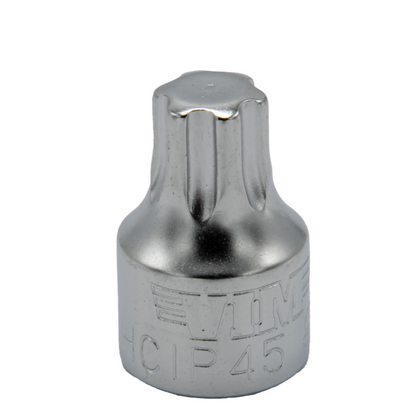 Torx Plus Driver 1/4" Square Drive, 3/4" OAL, S2 Steel (IP20 to IP50)