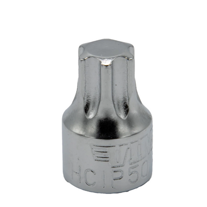 Torx Plus Driver 1/4" Square Drive, 3/4" OAL, S2 Steel (IP20 to IP50)