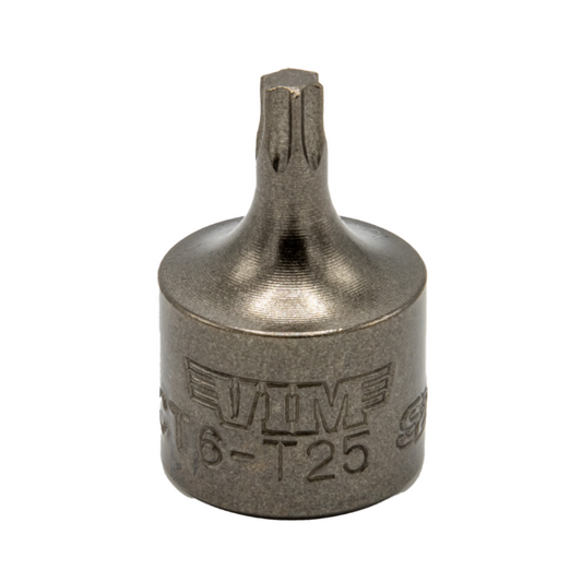 Half Cut Torx One Piece Impact Driver – 3/8″ Sq. Dr. (T25–T60)