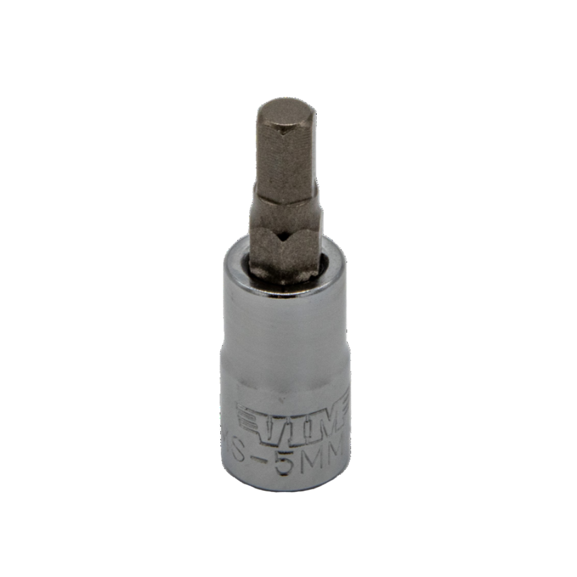 Hex Bit, Satin Chrome 3/8” sq. dr. Bit Holder (3mm-9mm)