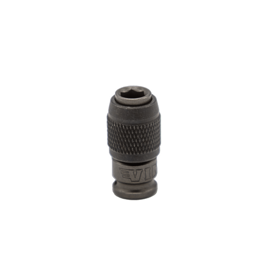 1/4″ Hex X 1/4″ Square Drive Bit Holder for Power Shank Bits