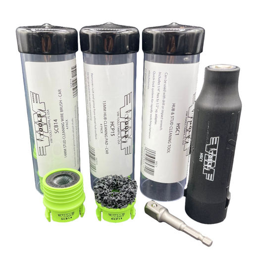 Hub and Stud Cleaning Kit - Car