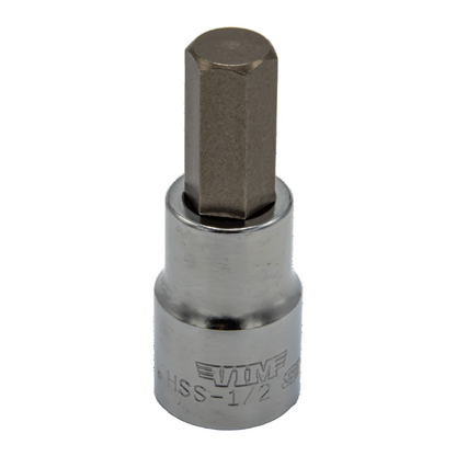 Hex Bit Satin Chrome Bit Holders (1/2” - 9/64”)