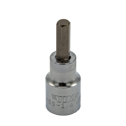 Hex Bit Satin Chrome Bit Holders (1/2” - 9/64”)