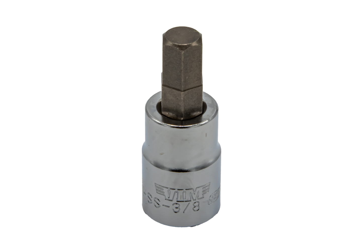 Hex Bit Satin Chrome Bit Holders (1/2” - 9/64”)