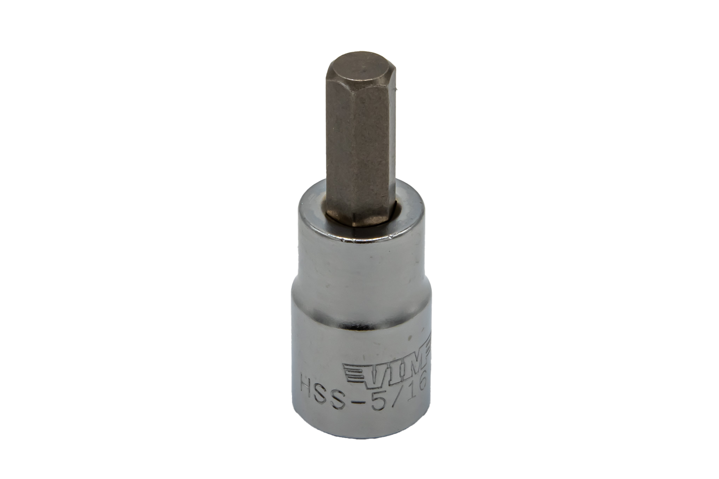 Hex Bit Satin Chrome Bit Holders (1/2” - 9/64”)