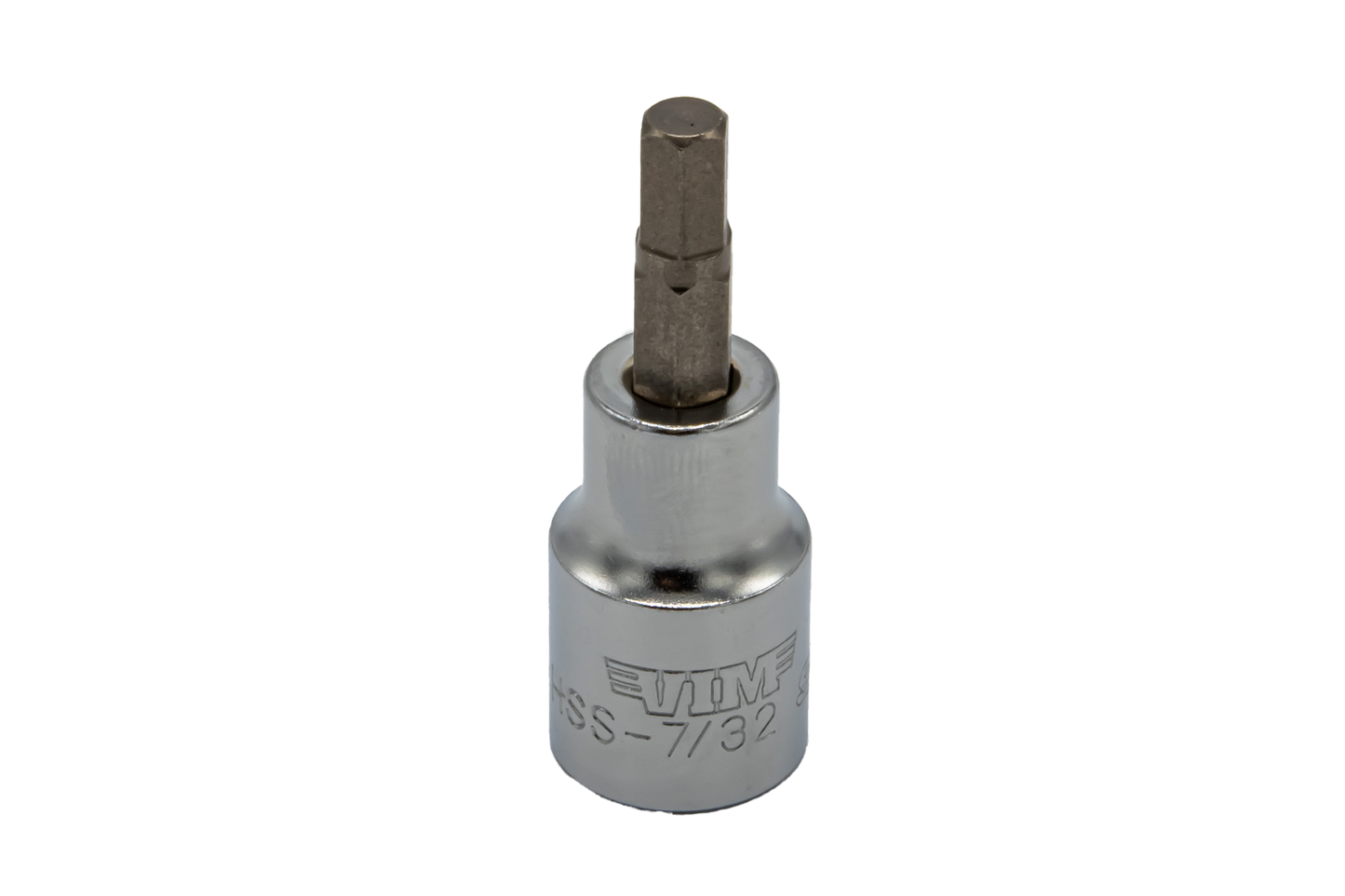 Hex Bit Satin Chrome Bit Holders (1/2” - 9/64”)